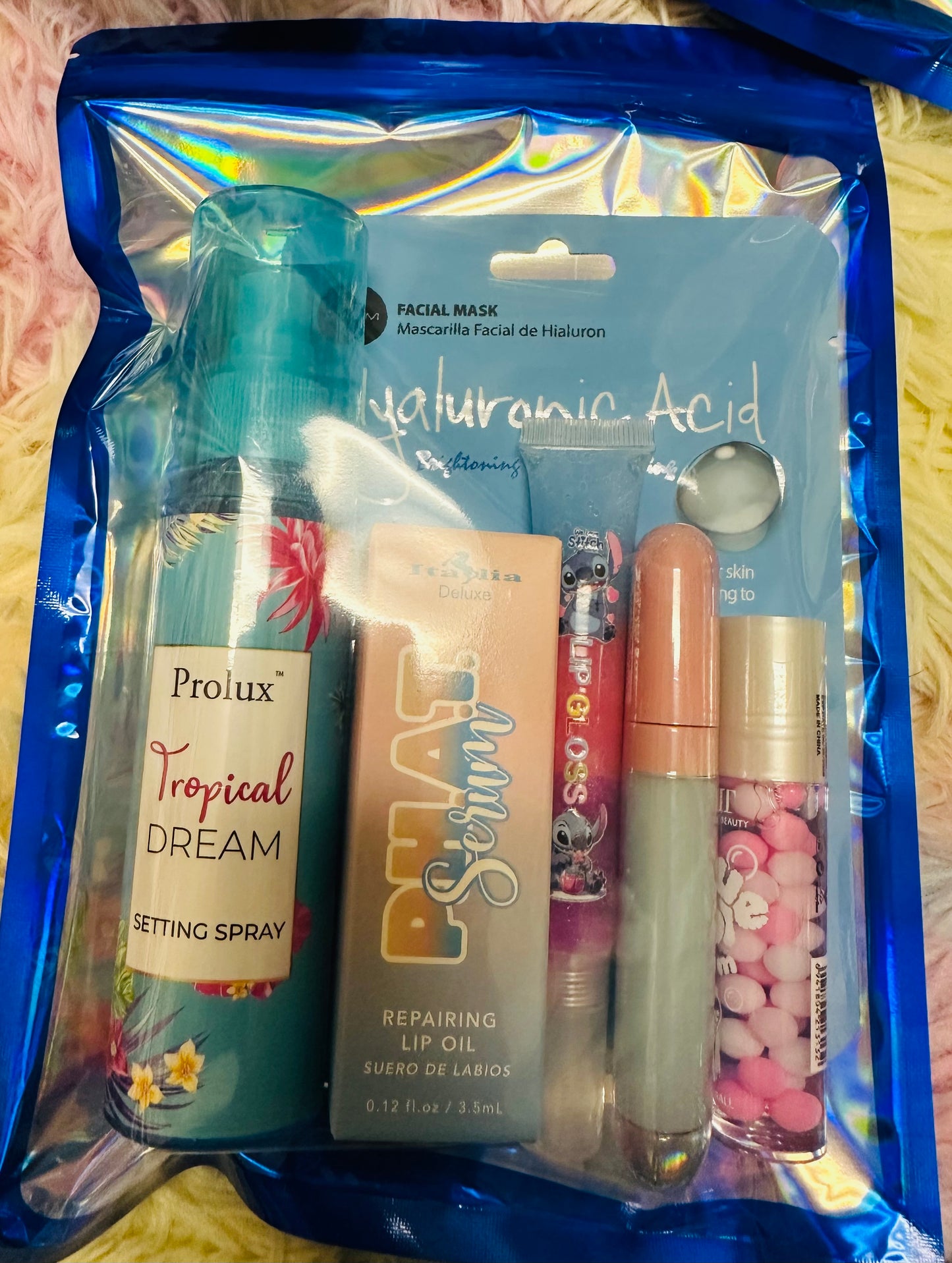 Self Pick 7 piece Cosmetic Sets