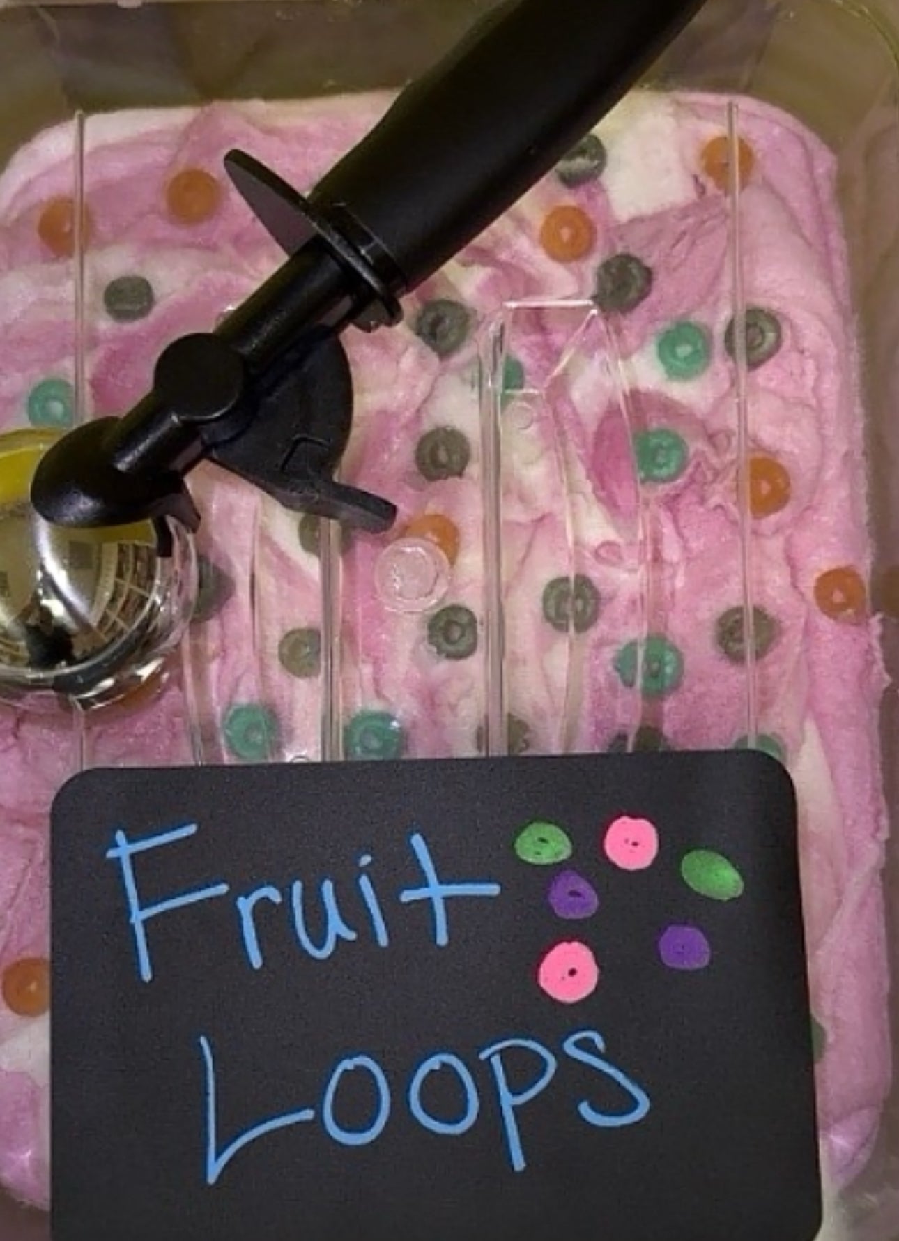 Live Sugar Scrub Cart