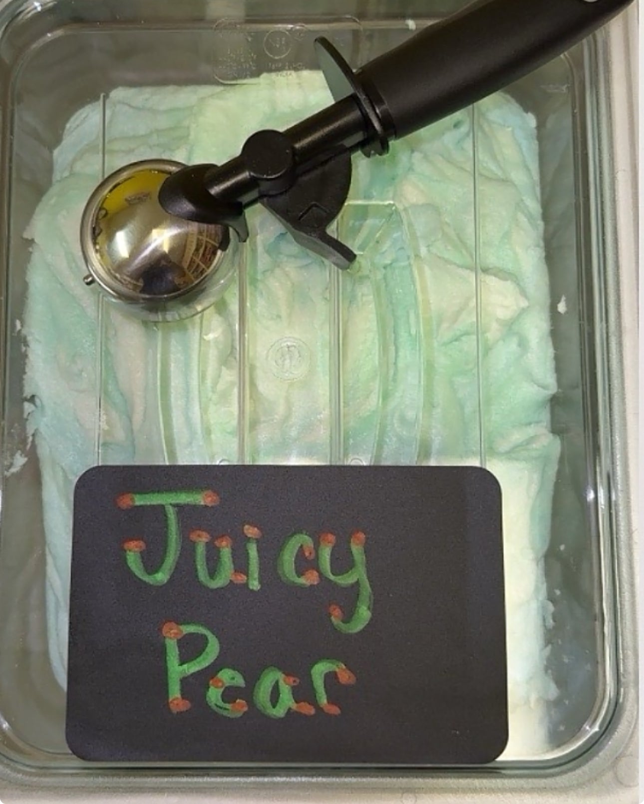 Live Sugar Scrub Cart