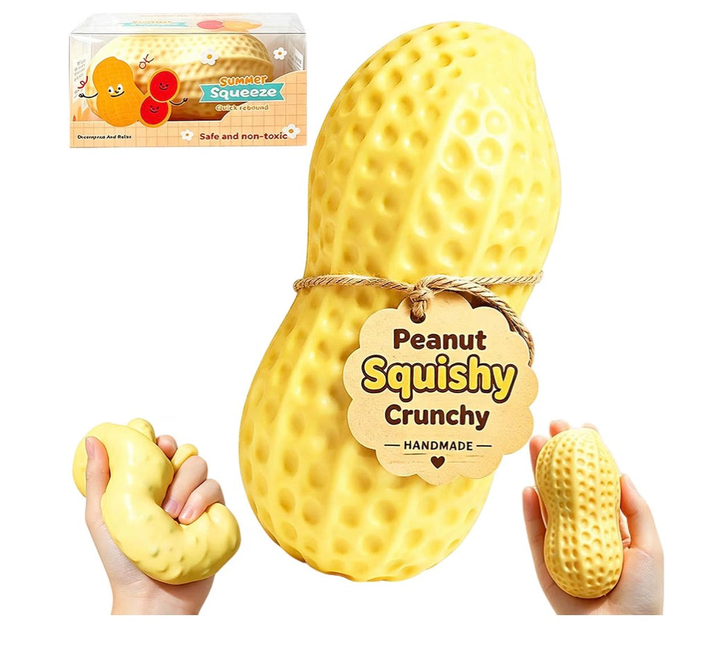 Crunchy Peanuts Squishy 🥜✨