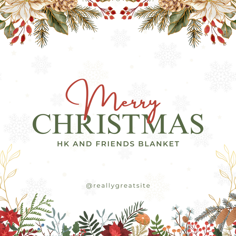 Holiday Blanket Special Order