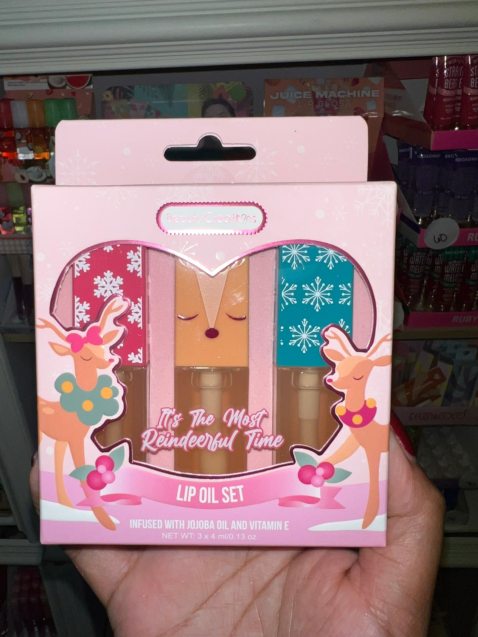 Holiday Trio Pack of Lip Oils