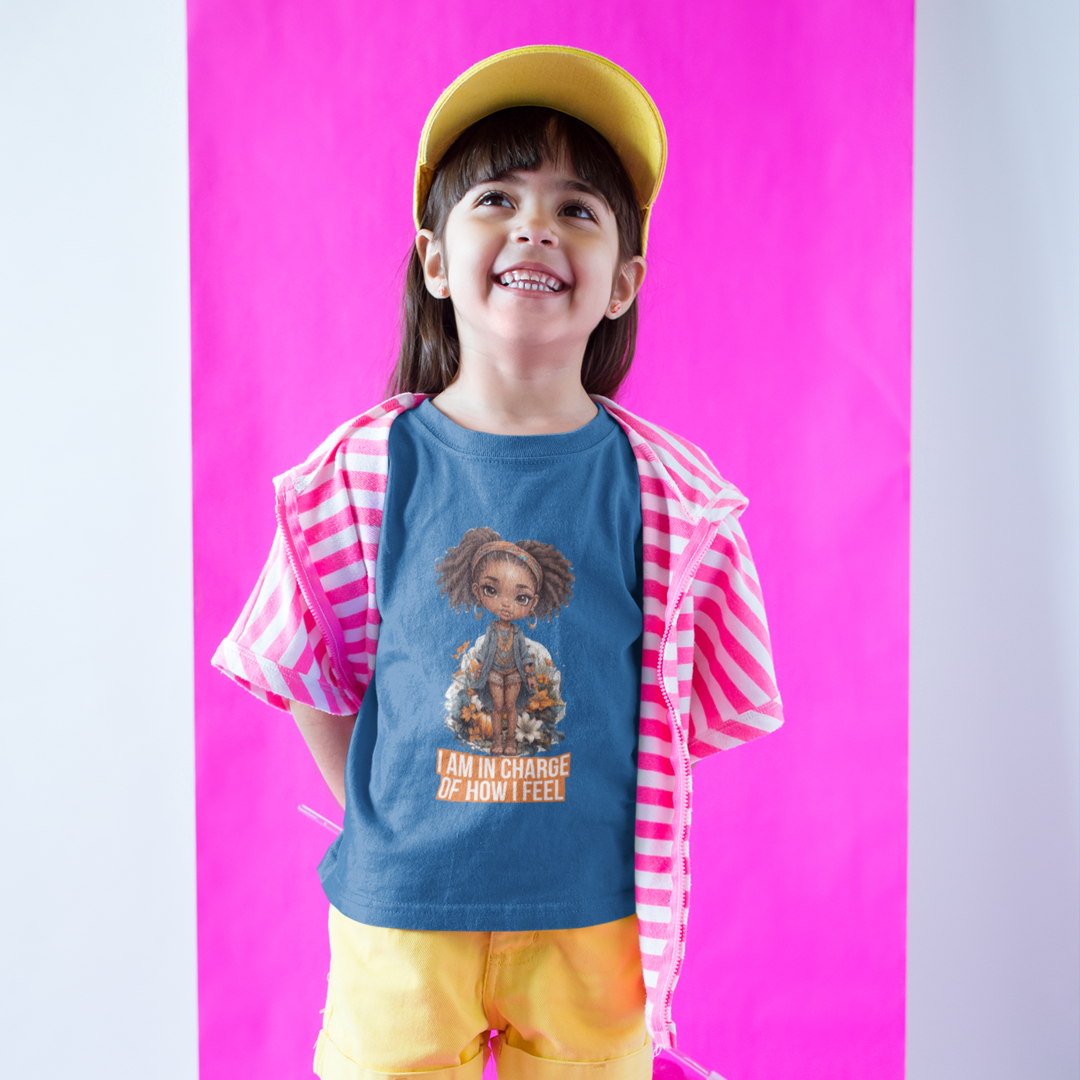 Confident Girl T-Shirts – I Am In Charge Of How I Feel