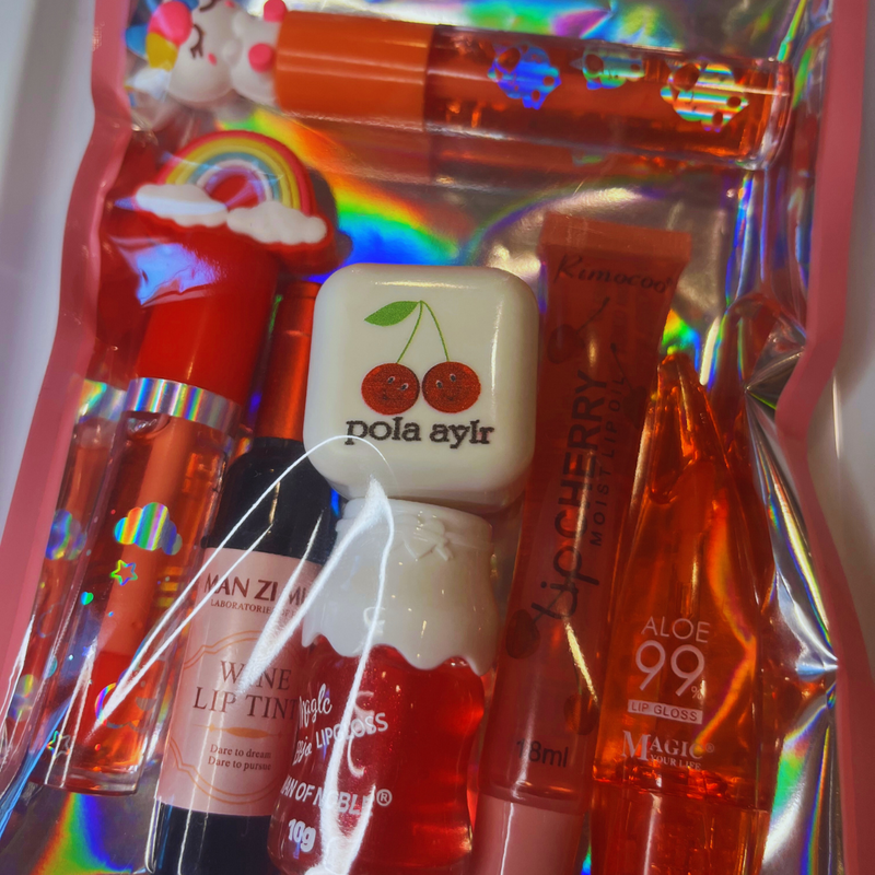 Rainbow Lip Collection
