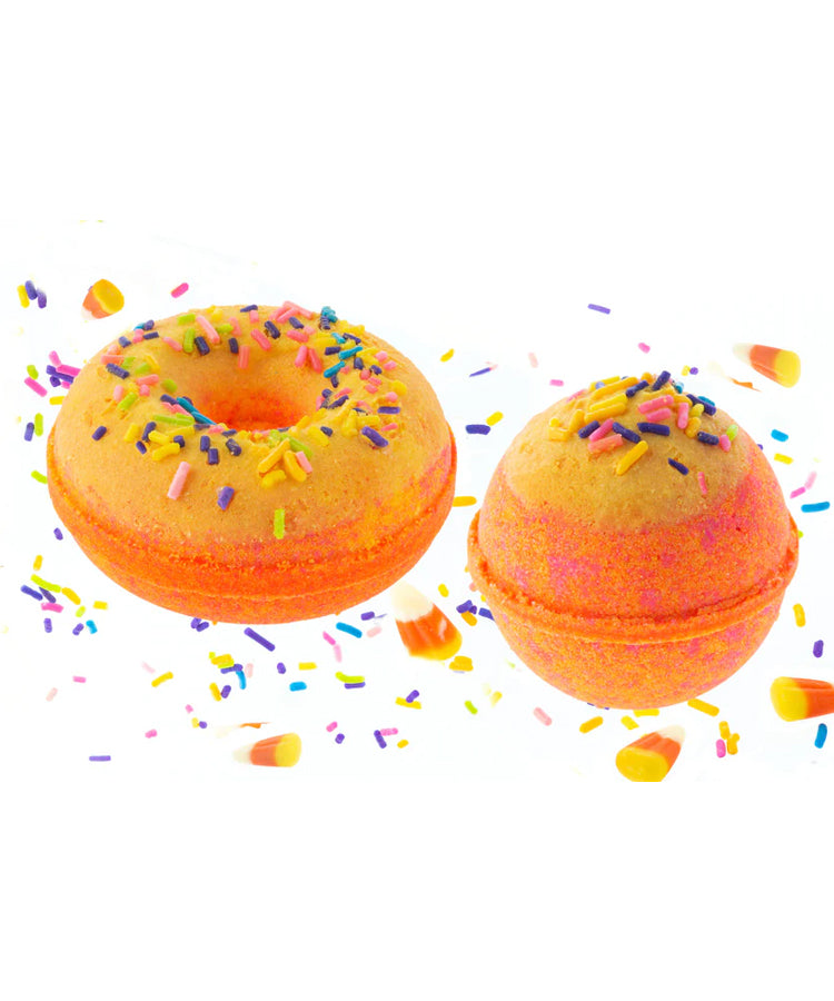 Monkey Farts Rejuvenating Donut Shape Bath Bombs with Sprinkles