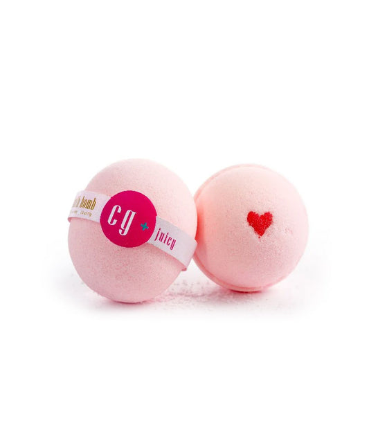 Round Sweet & Juicy Bath Bomb Fizzy