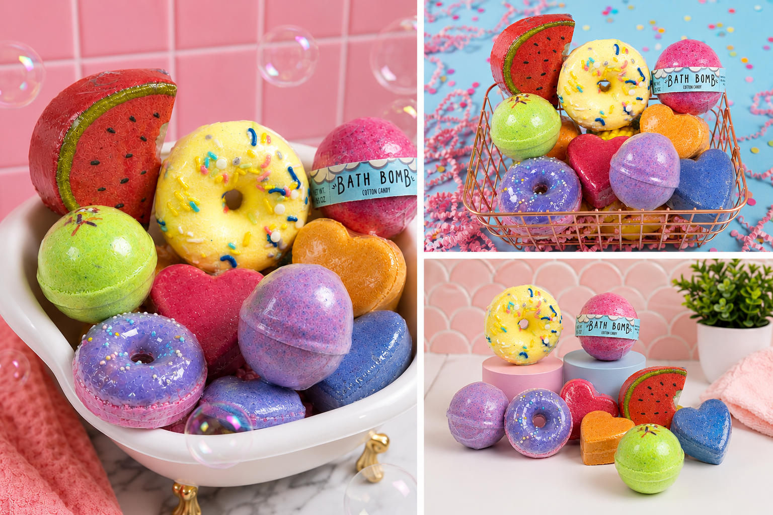BIG BATH BOMB BUNDLE