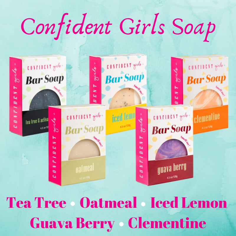 Confident Girls Handmade Soap Bars