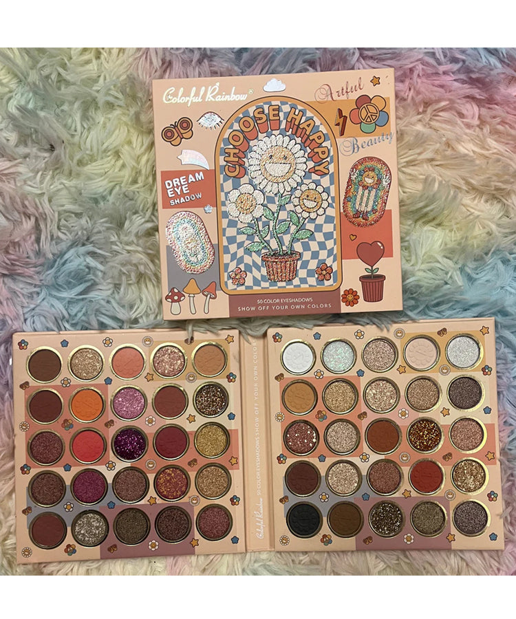 Choose Happy Dream Eye Shadow Palette