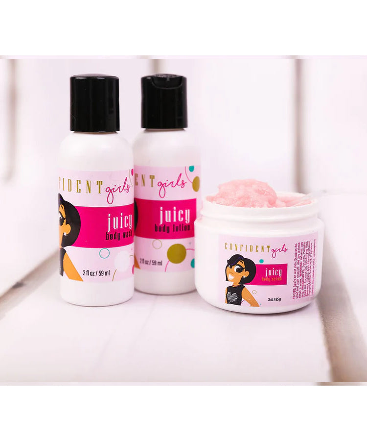 Confident Girls Sampler Travel Set