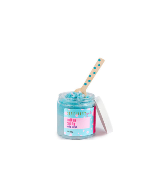 Cotton Candy Scented Exfoliating Body Sugar Scrub
