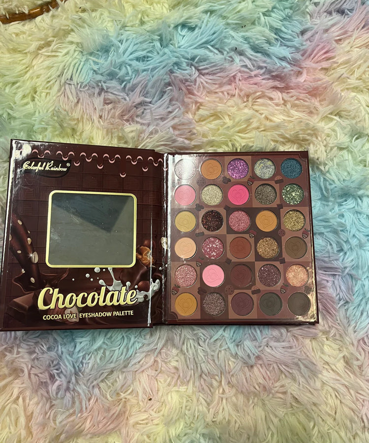 Cupcake and Chocolate Eyeshadow Book Palette