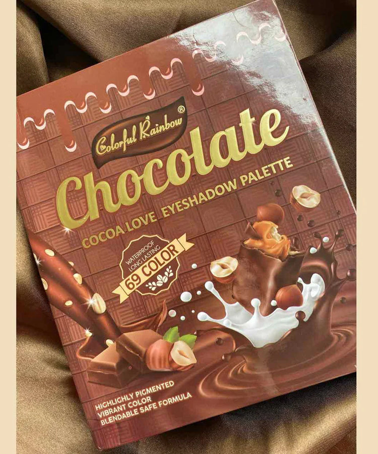 Cupcake and Chocolate Eyeshadow Book Palette