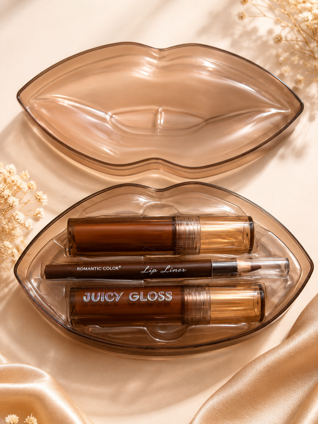 3 PIECE LIP GLOSS SET