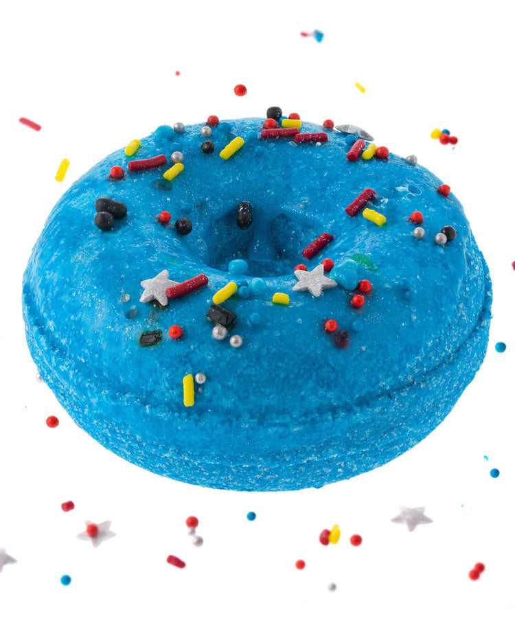 Donut Bath Bomb Bundle Dessert Bath Fizz Gift Set of 5
