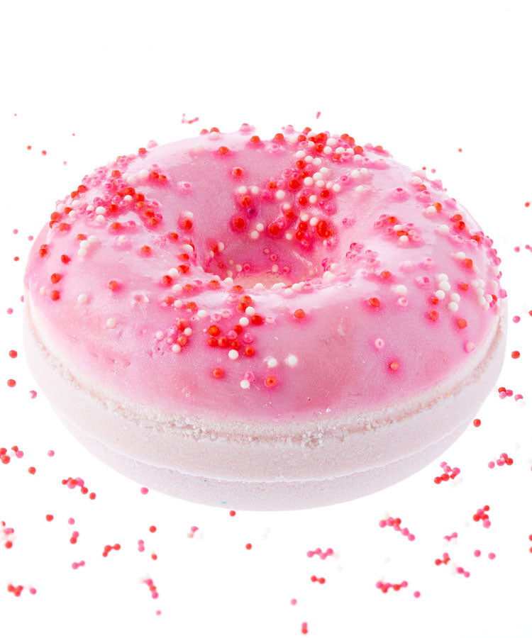 Donut Bath Bomb Bundle Dessert Bath Fizz Gift Set of 5