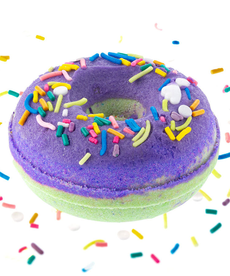 Donut Bath Bomb Bundle Dessert Bath Fizz Gift Set of 5
