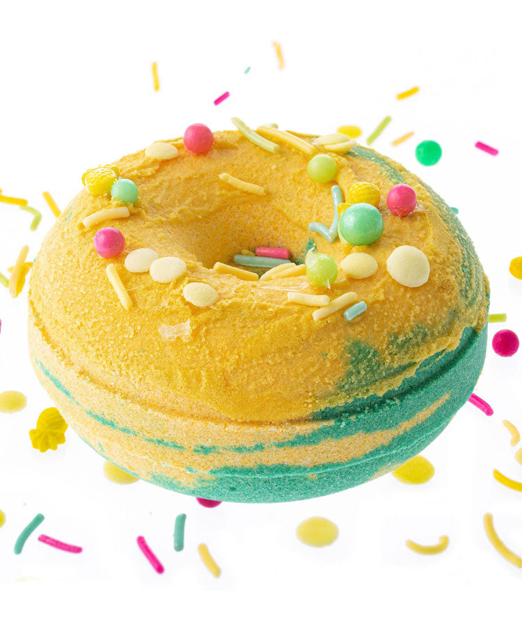 Donut Bath Bomb Bundle Dessert Bath Fizz Gift Set of 5