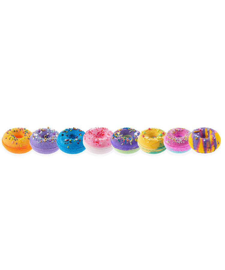 Donut Bath Bomb Bundle Dessert Bath Fizz Gift Set of 5