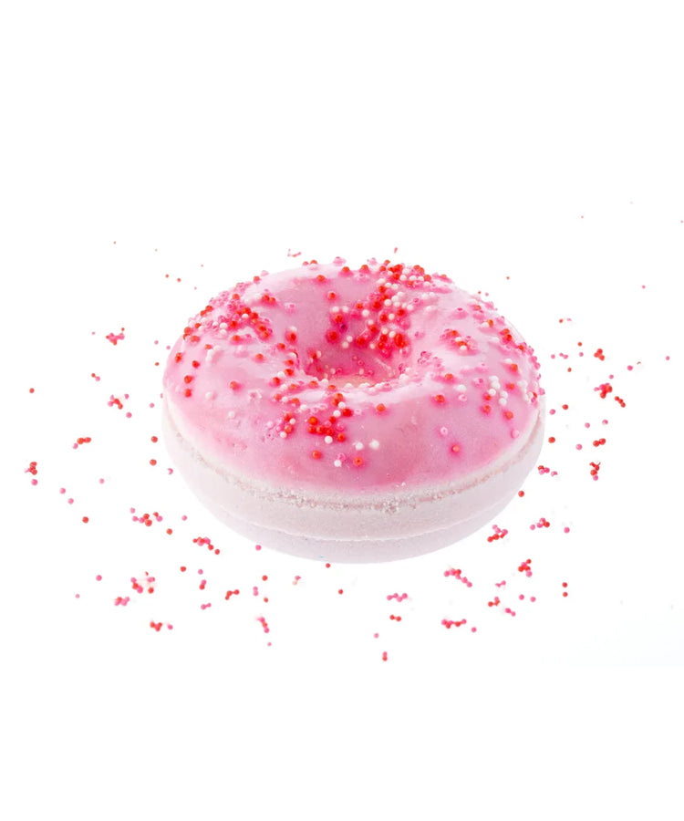 Fruit Filled Juicy Donut Bath Bomb Fizz Bubble Bath