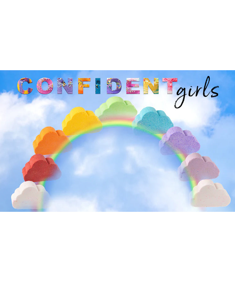 Fun Rainbow Bath Bomb Set