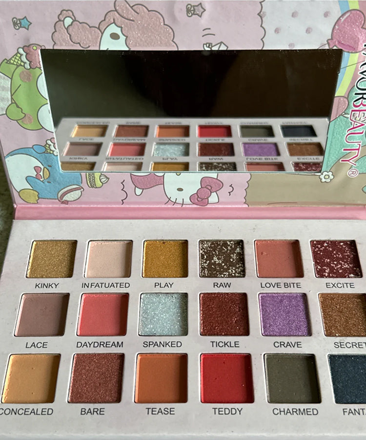 Hello Kitty and Friends Eyeshadow Palette