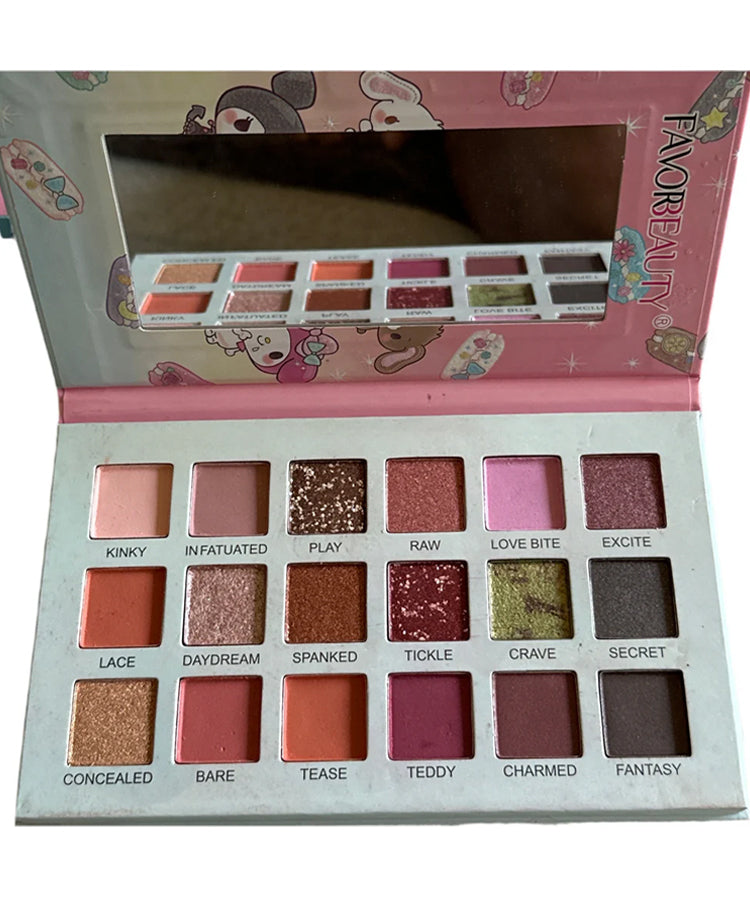 Hello Kitty and Friends Eyeshadow Palette