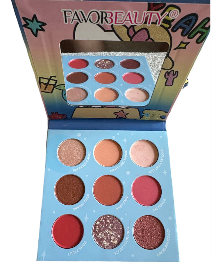 Hello Kitty Beach Eyeshadow Palette