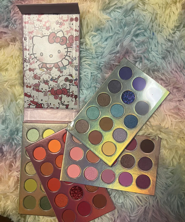 Hello Kitty Magic Makeup Book – 60 Shimmer & Matte Shades