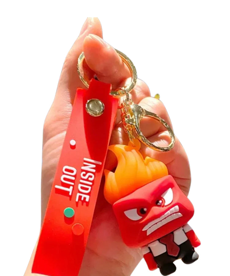 HK and Friends Keychains