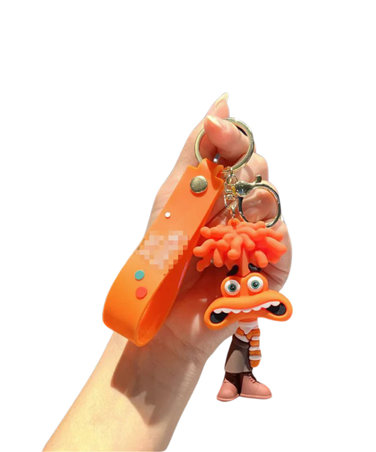 HK and Friends Keychains