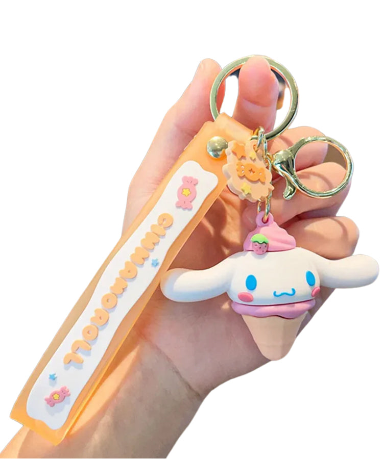 HK and Friends Keychains