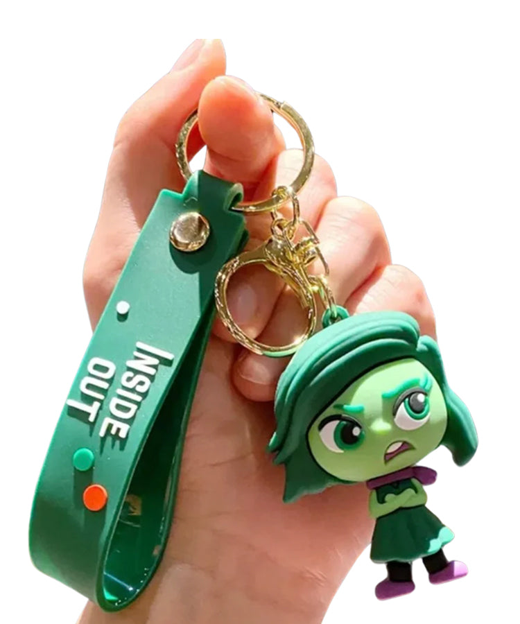 HK and Friends Keychains