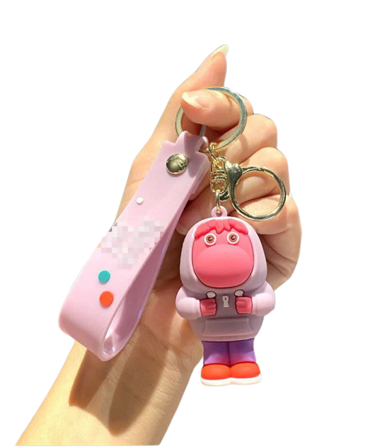 HK and Friends Keychains