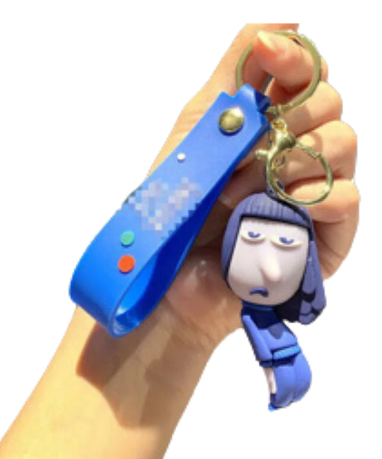 HK and Friends Keychains