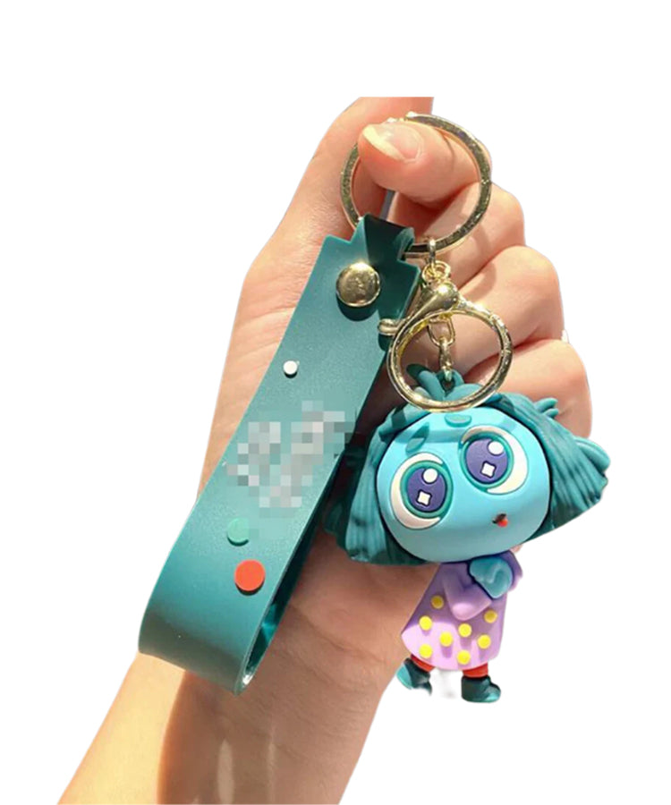 HK and Friends Keychains