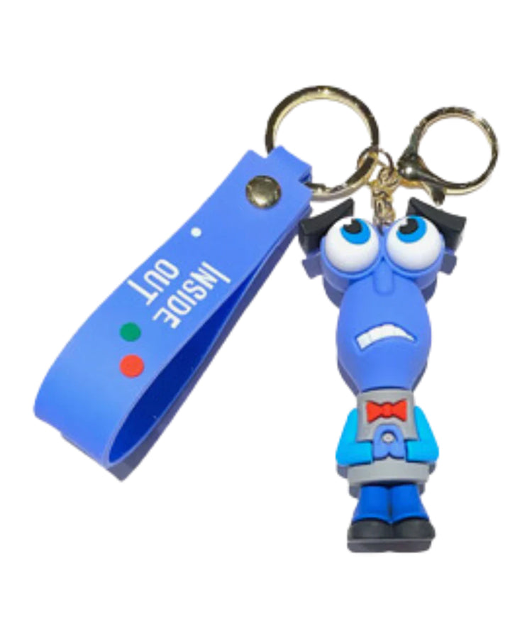 HK and Friends Keychains