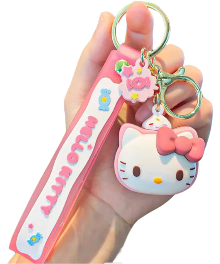 HK and Friends Keychains