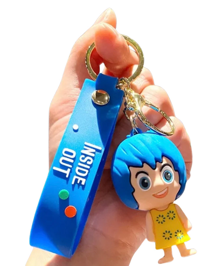 HK and Friends Keychains