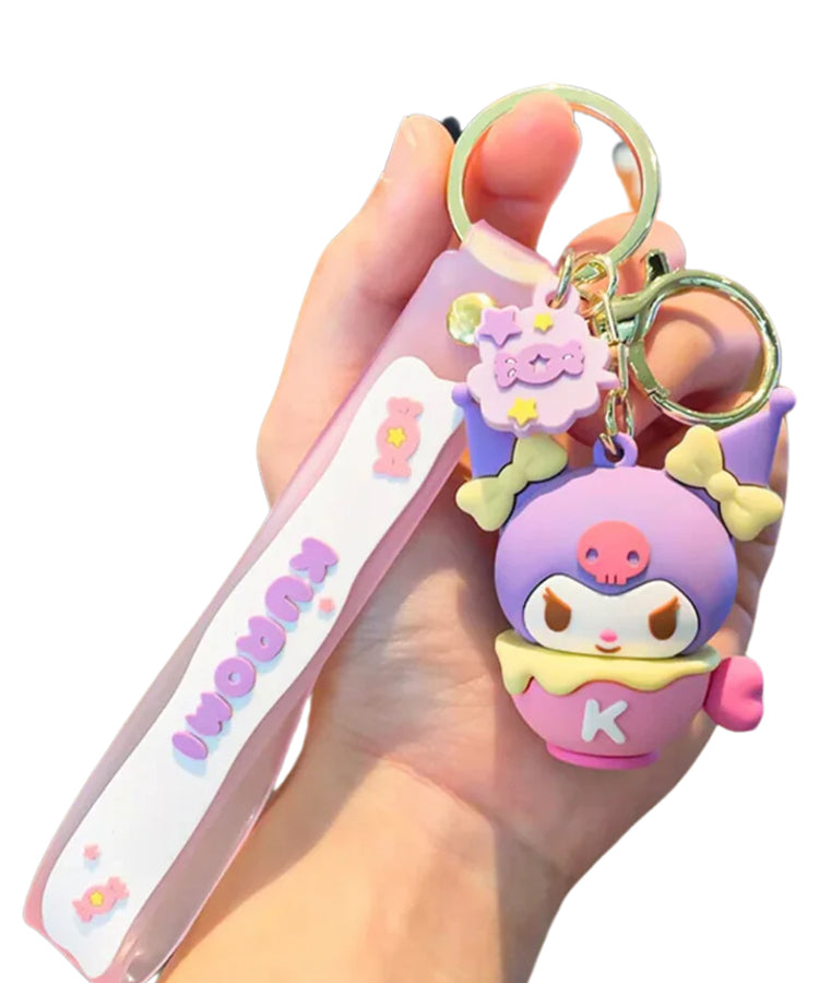 HK and Friends Keychains