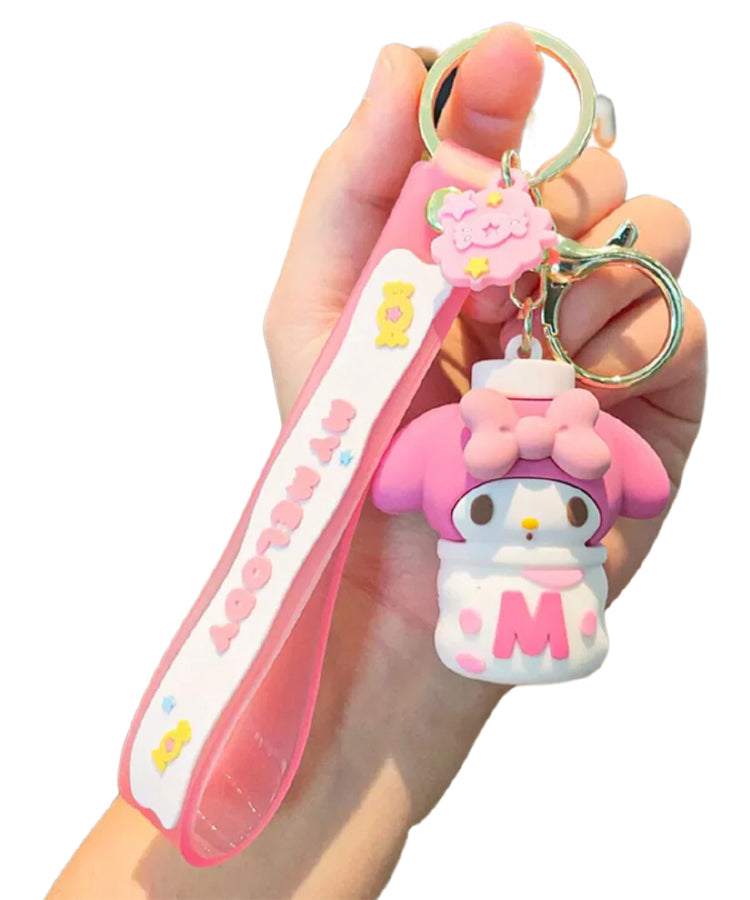 HK and Friends Keychains