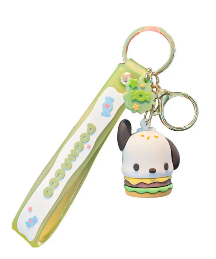 HK and Friends Keychains
