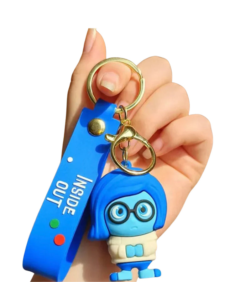 HK and Friends Keychains