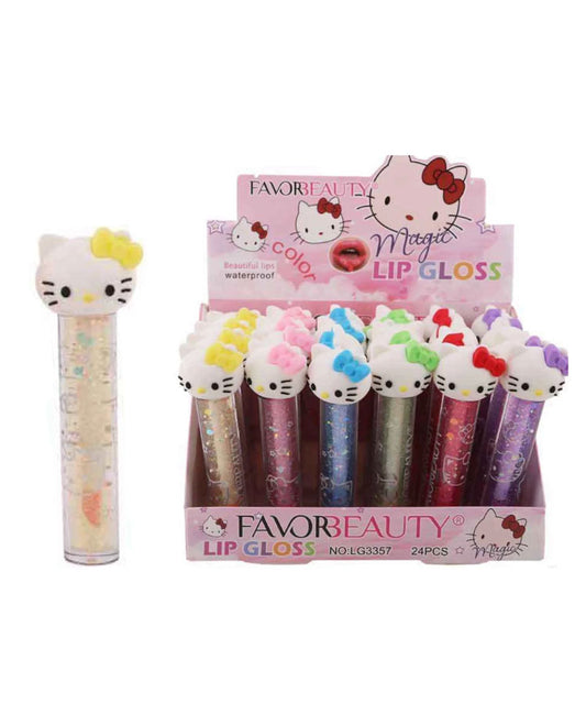 HK Shimmer Color Changing Lip Gloss