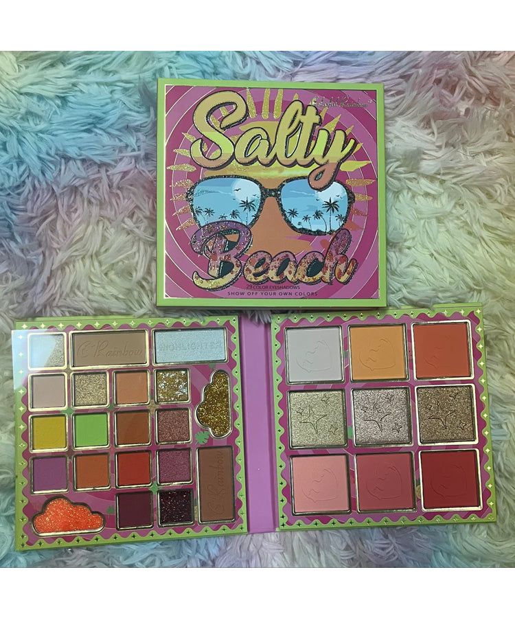 Island Vibe Eyeshadow Palettes