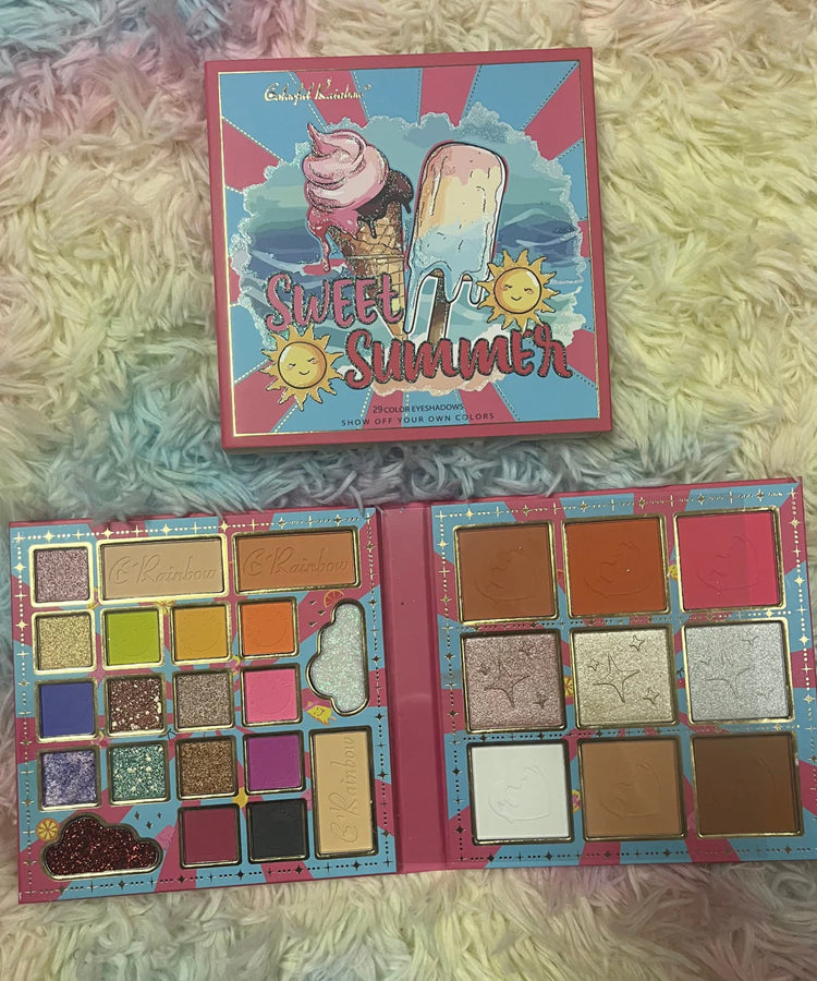 Island Vibe Eyeshadow Palettes