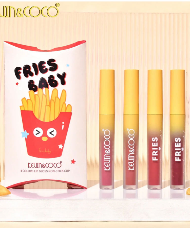 Kevin Coco French Fry Liquid Lipstick