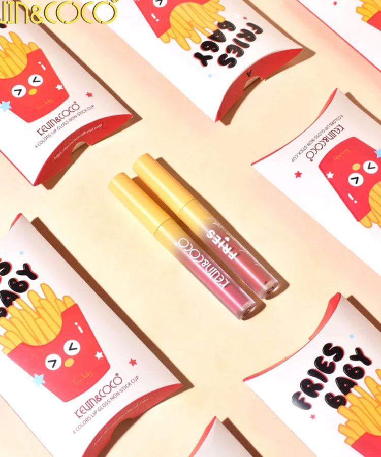 Kevin Coco French Fry Liquid Lipstick