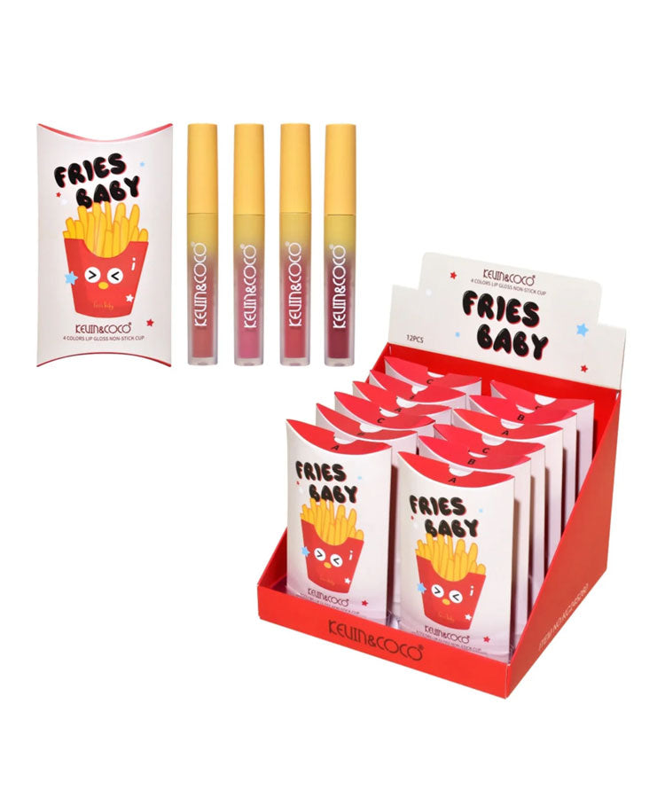 Kevin Coco French Fry Liquid Lipstick