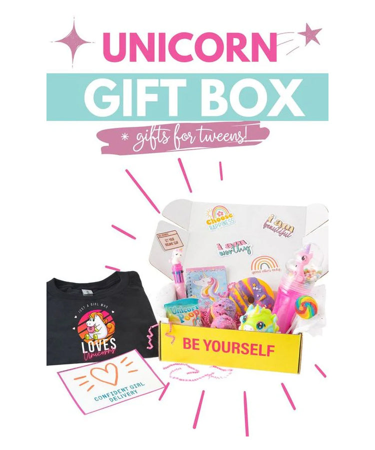 Kids Unicorn Gift Box